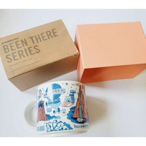 Universal Orlando Resort studio Starbucks Coffee Cup Mug new w/box discontinued - Picture 5 of 8